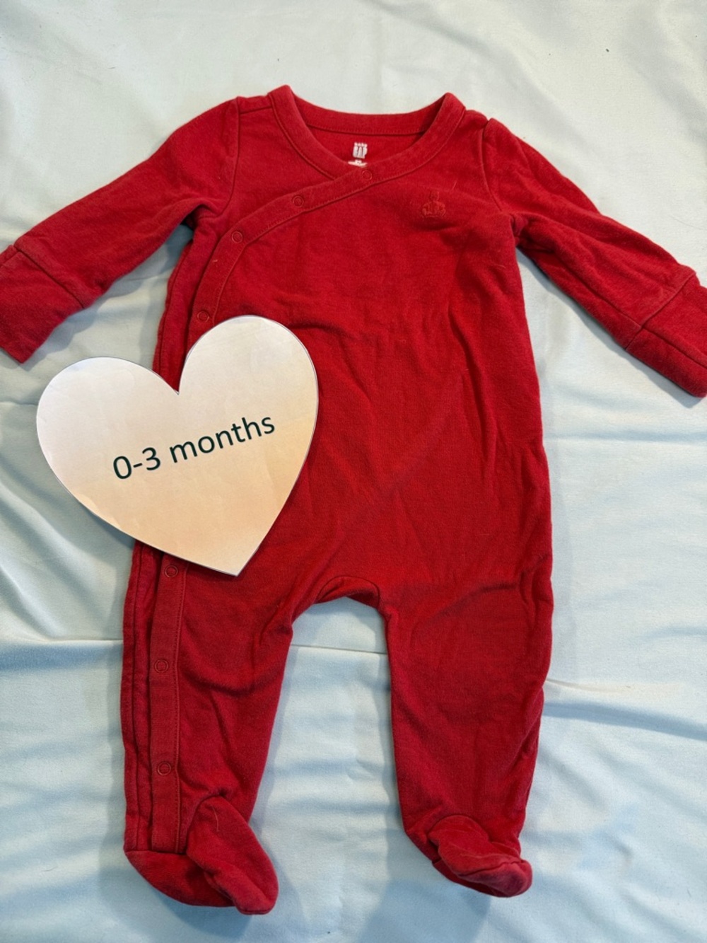 GAP - Red Baby Jumpsuit/Romper